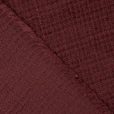 Tweed aus dunkelroter Wolle - Ribes y Casals