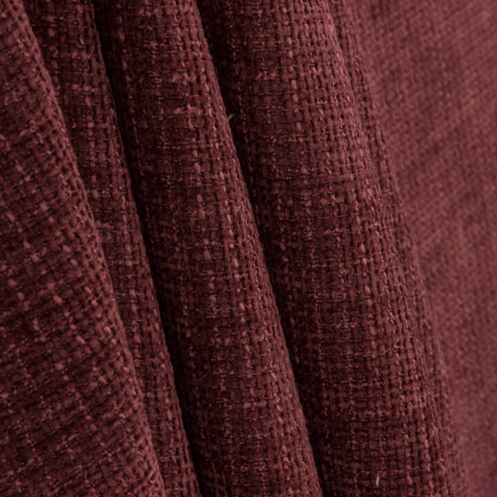 Tweed aus dunkelroter Wolle - Ribes y Casals