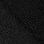 Schwarzer Tweed aus Wolle - Ribes y Casals