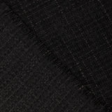 Schwarzer Tweed aus Wolle - Ribes y Casals