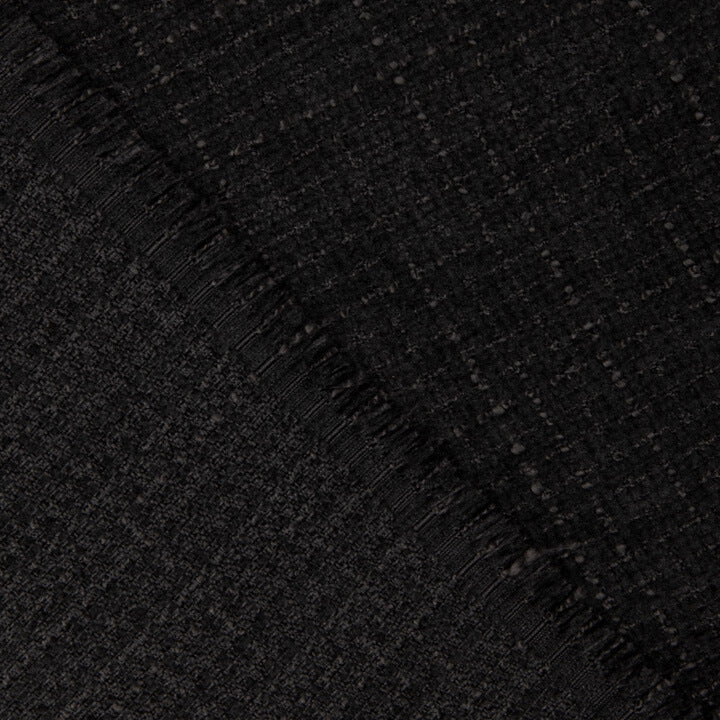 Schwarzer Tweed aus Wolle - Ribes y Casals