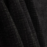 Schwarzer Tweed aus Wolle - Ribes y Casals