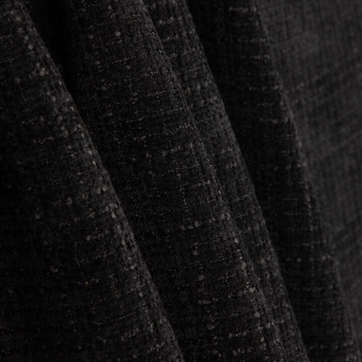 Schwarzer Tweed aus Wolle - Ribes y Casals