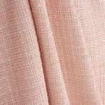 Weicher rosa Tweed aus Wolle - Ribes y Casals