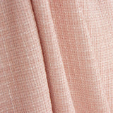 Weicher rosa Tweed aus Wolle - Ribes y Casals