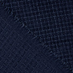 Marineblauer Woll-Tweed - Ribes y Casals