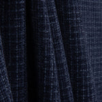 Marineblauer Woll-Tweed - Ribes y Casals