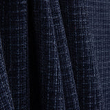 Marineblauer Woll-Tweed - Ribes y Casals