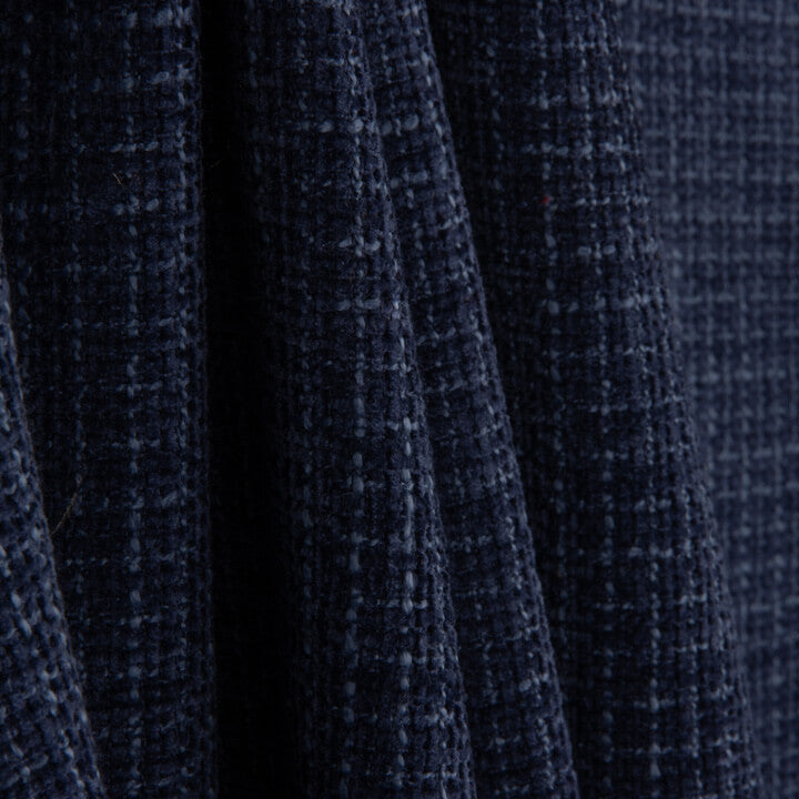 Marineblauer Woll-Tweed - Ribes y Casals