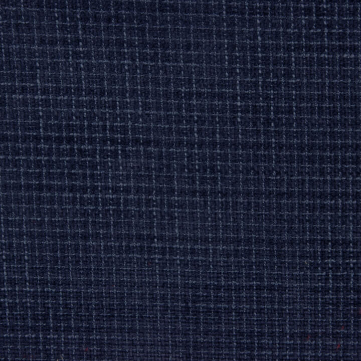 Marineblauer Woll-Tweed - Ribes y Casals
