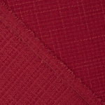 Roter Woll-Tweed - Ribes y Casals