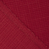 Roter Woll-Tweed - Ribes y Casals