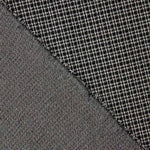 Jacquardstrick mit Hahnentritt-Muster und schwarz-weißen Karos - Ribes y Casals