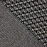 Jacquardstrick mit Hahnentritt-Muster und schwarz-weißen Karos - Ribes y Casals
