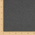 Jacquardstrick mit Hahnentritt-Muster und schwarz-weißen Karos - Ribes y Casals