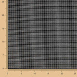 Jacquardstrick mit Hahnentritt-Muster und schwarz-weißen Karos - Ribes y Casals