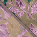 Fantasie-Brokat in Magnolia, Taupe, Grün und Rosa - Ribes y Casals