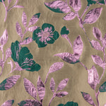 Fantasie-Brokat in Magnolia, Taupe, Grün und Rosa - Ribes y Casals