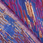 Jacquard „Fantasía Destellos“ – Blau, mehrfarbig - Ribes y Casals