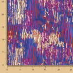 Jacquard „Fantasía Destellos“ – Blau, mehrfarbig - Ribes y Casals