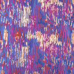Jacquard „Fantasía Destellos“ – Blau, mehrfarbig - Ribes y Casals
