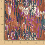 Jacquard „Fantasía Destellos“ Terrakotta, mehrfarbig - Ribes y Casals