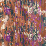 Jacquard „Fantasía Destellos“ Terrakotta, mehrfarbig - Ribes y Casals