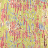 Jacquard-Muster „Fantasía Destellos“ in Limettengrün und mehrfarbig - Ribes y Casals