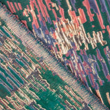 Jacquard-Muster „Fantasía Destellos“ – Petrolgrün, mehrfarbig - Ribes y Casals