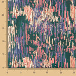 Jacquard-Muster „Fantasía Destellos“ – Petrolgrün, mehrfarbig - Ribes y Casals
