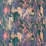 Jacquard-Muster „Fantasía Destellos“ – Petrolgrün, mehrfarbig - Ribes y Casals