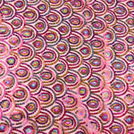 Stretch-Tüll „Fucsia Fantasía“ mit Prisma-Pailletten - Ribes y Casals