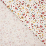Viyela bedruckt mit Garten-Aquarellmuster - Ribes y Casals