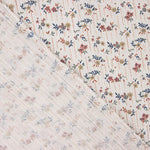 Double Gauze mit Wildblumenmuster - Ribes y Casals
