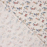 Double Gauze mit Wildblumenmuster - Ribes y Casals