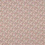Double Gauze mit rosa Liberty-Blumenmuster - Ribes y Casals