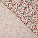 Double Gauze mit rosa Liberty-Blumenmuster - Ribes y Casals