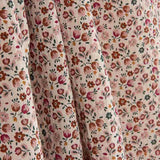 Double Gauze mit rosa Liberty-Blumenmuster - Ribes y Casals