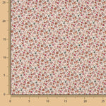 Double Gauze mit rosa Liberty-Blumenmuster - Ribes y Casals