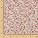 Double Gauze mit rosa Liberty-Blumenmuster - Ribes y Casals