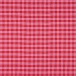 Baumwollstoff-Flanellhemd mit rosa-roten Karos - Ribes y Casals