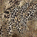 Velourslederimitat mit Leopardenmuster - Ribes y Casals