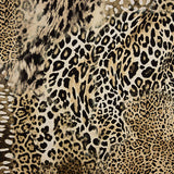 Velourslederimitat mit Leopardenmuster - Ribes y Casals