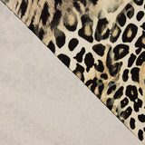 Velourslederimitat mit Leopardenmuster - Ribes y Casals
