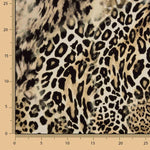 Velourslederimitat mit Leopardenmuster - Ribes y Casals