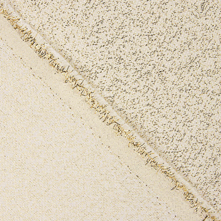 Canvas-Jacquard mit Lurex und Gold-Effekt - Ribes y Casals
