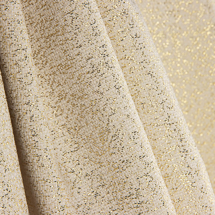 Canvas-Jacquard mit Lurex und Gold-Effekt - Ribes y Casals