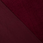 Polyester-Samt „Deco“ in Bordeaux - Ribes y Casals