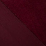Polyester-Samt „Deco“ in Bordeaux - Ribes y Casals
