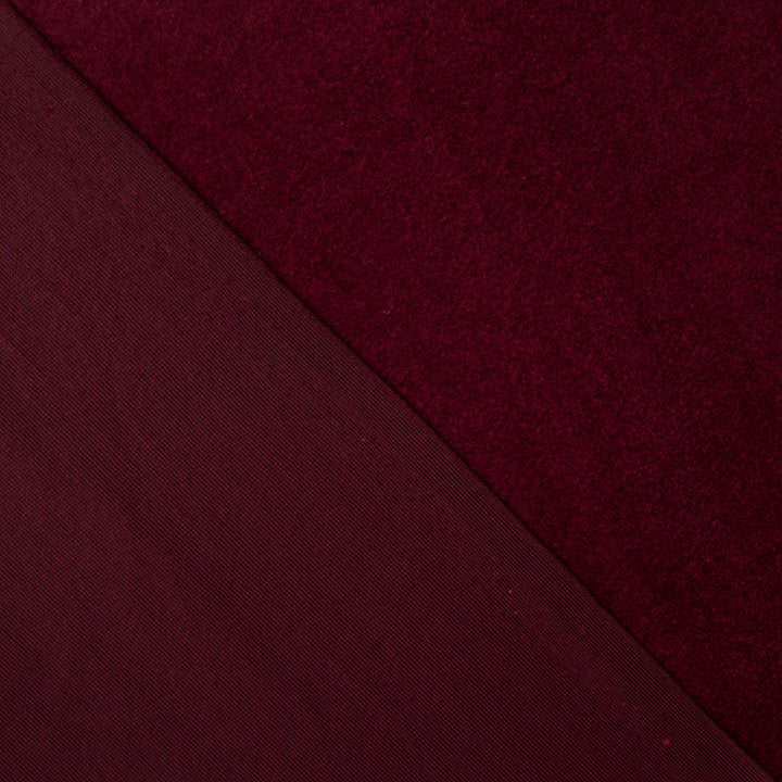 Polyester-Samt „Deco“ in Bordeaux - Ribes y Casals